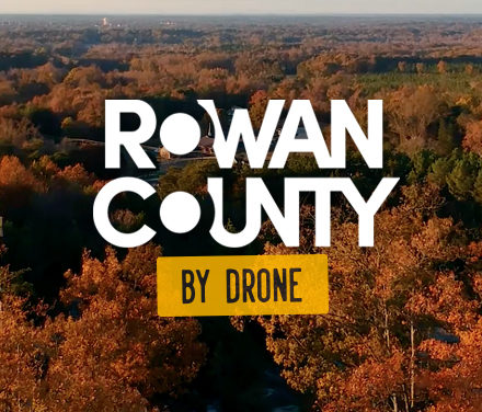 Rowan County, NC by Drone